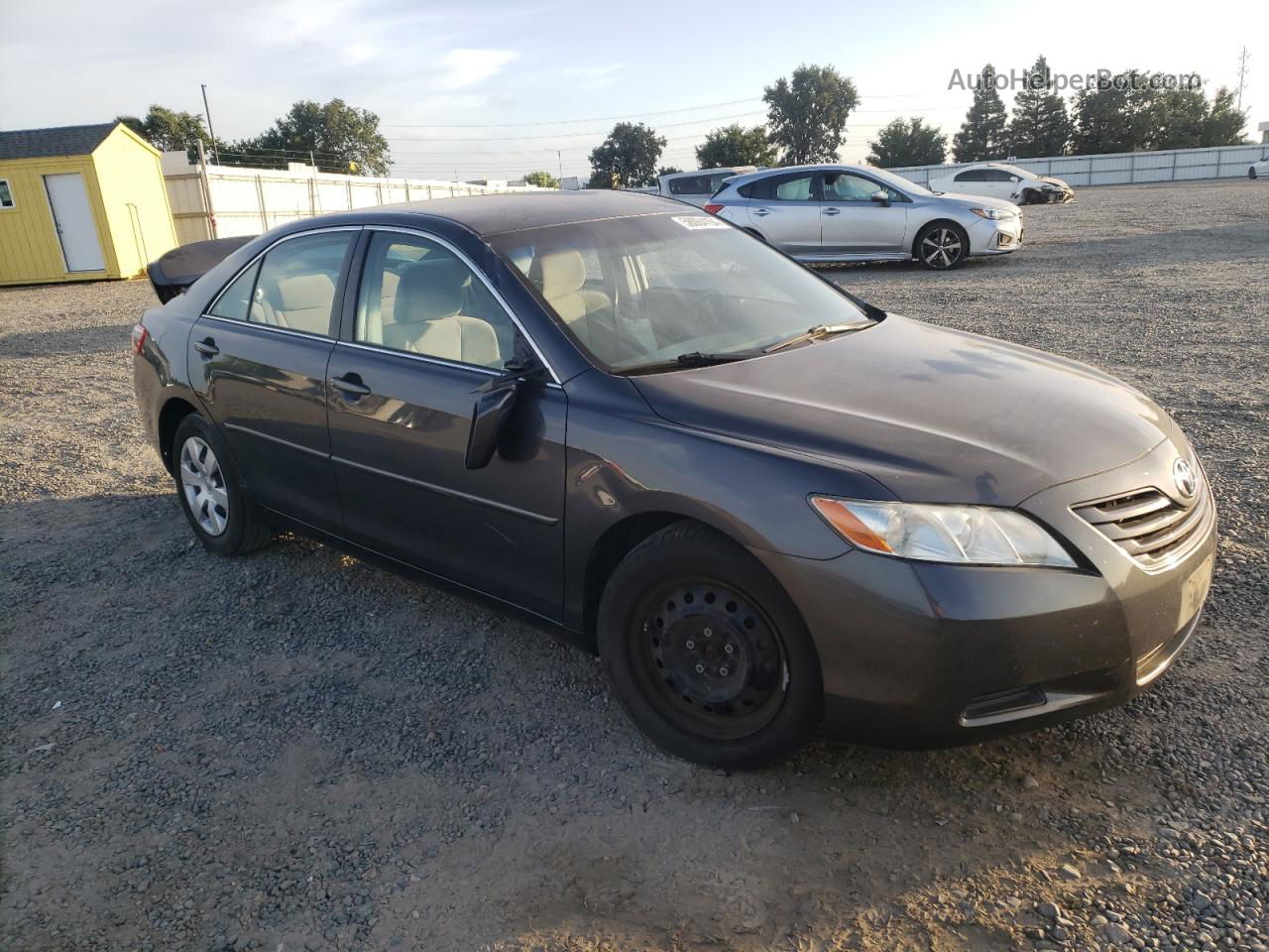 2009 Toyota Camry Base Charcoal vin: 4T1BE46K29U890948