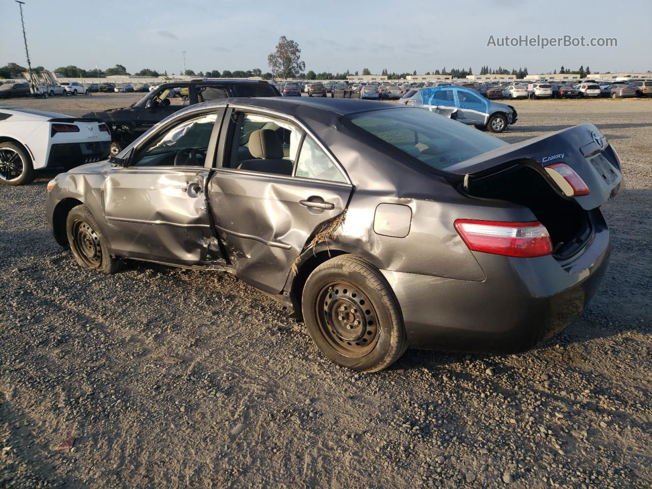 2009 Toyota Camry Base Charcoal vin: 4T1BE46K29U890948