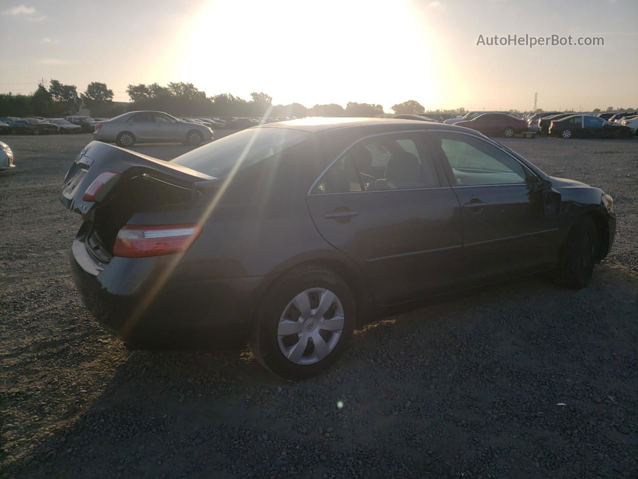 2009 Toyota Camry Base Charcoal vin: 4T1BE46K29U890948