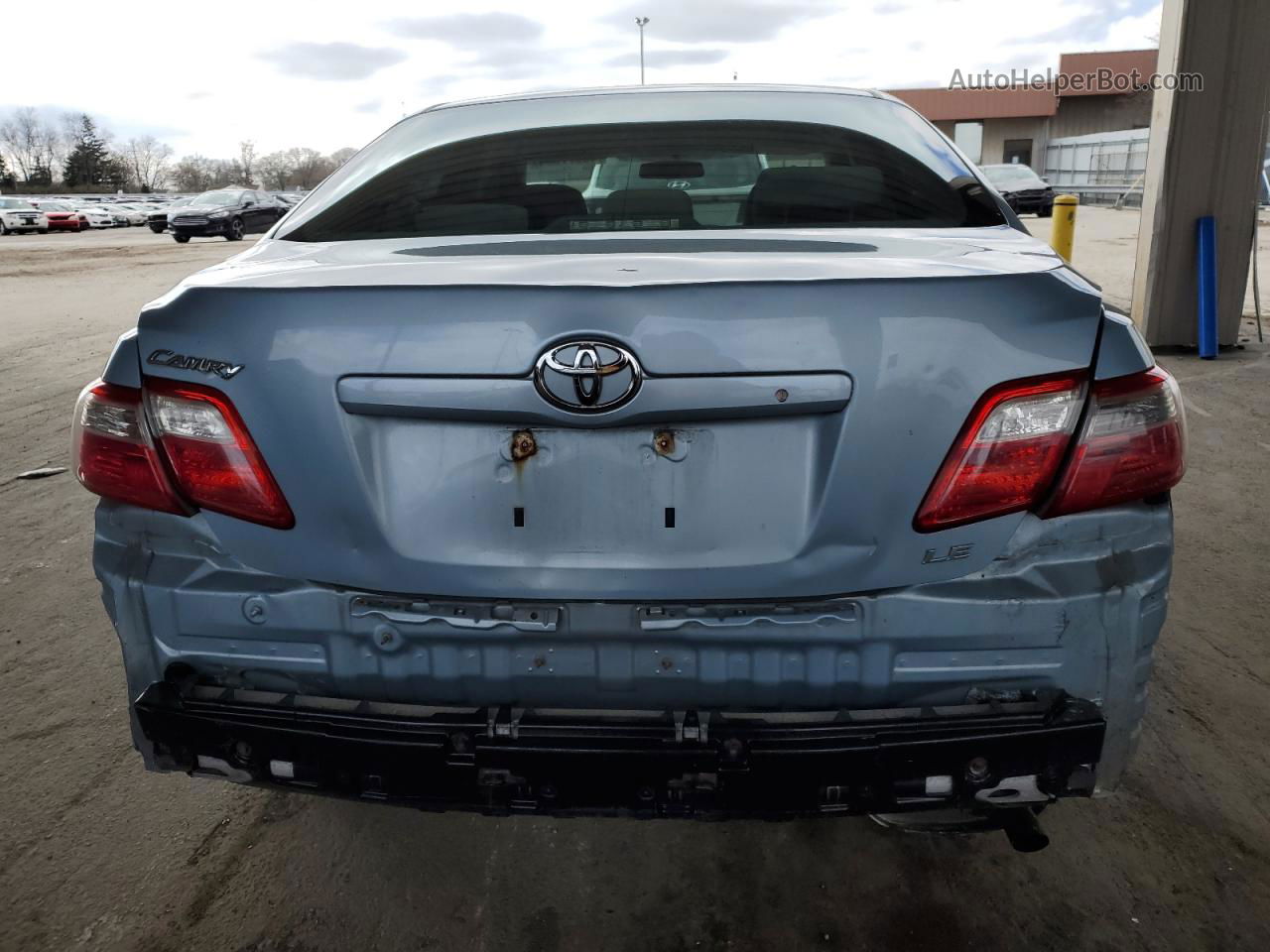 2009 Toyota Camry Base Blue vin: 4T1BE46K29U904685