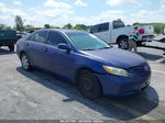 2007 Toyota Camry Le Синий vin: 4T1BE46K37U004987