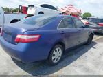 2007 Toyota Camry Le Blue vin: 4T1BE46K37U004987