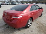2007 Toyota Camry Ce Red vin: 4T1BE46K37U067118
