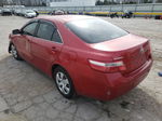 2007 Toyota Camry Ce Red vin: 4T1BE46K37U067118