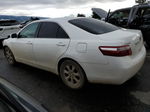 2007 Toyota Camry Ce White vin: 4T1BE46K37U557865