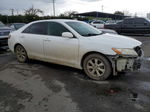 2007 Toyota Camry Ce White vin: 4T1BE46K37U557865