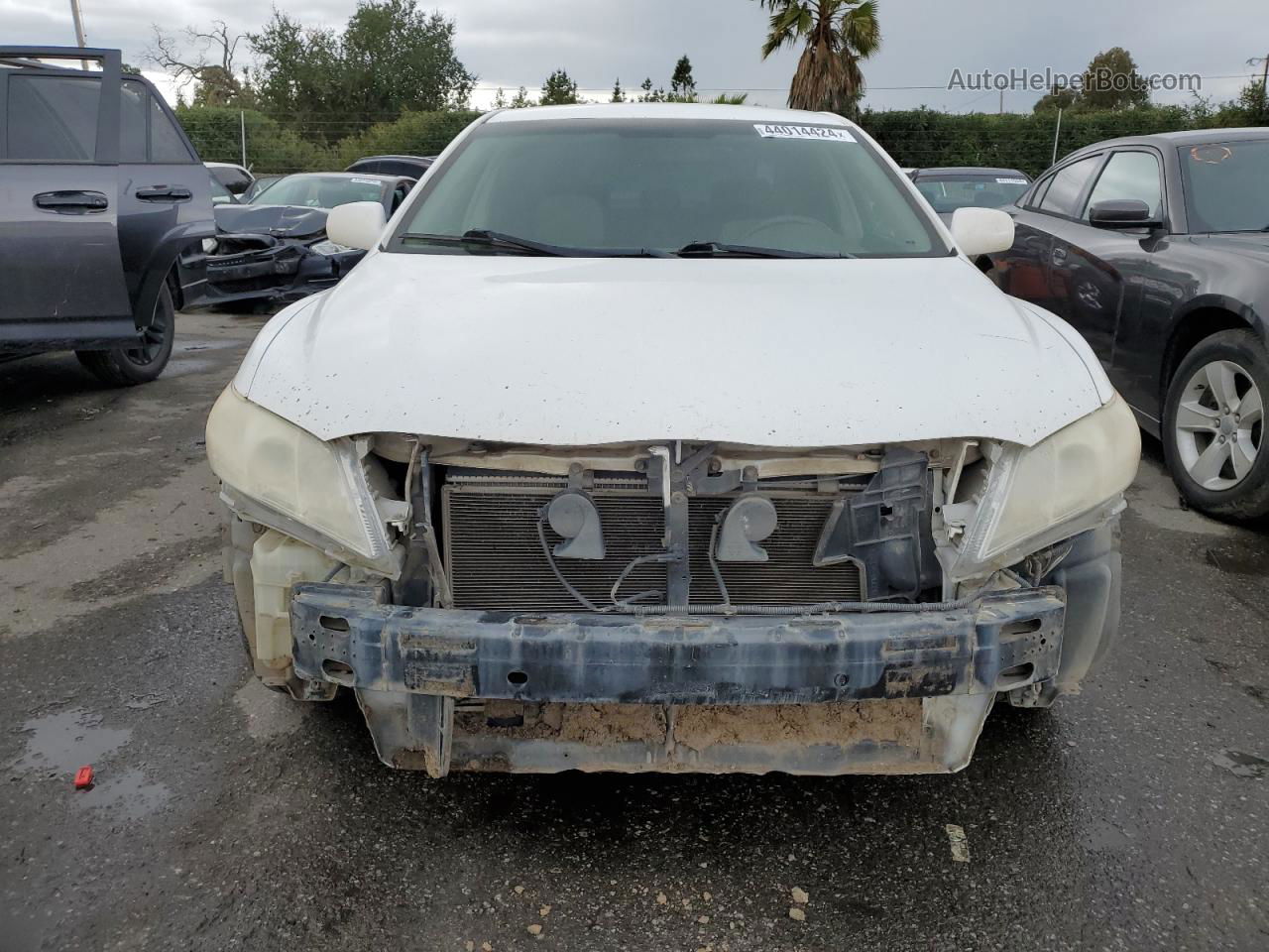 2007 Toyota Camry Ce White vin: 4T1BE46K37U557865