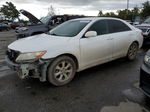 2007 Toyota Camry Ce White vin: 4T1BE46K37U557865