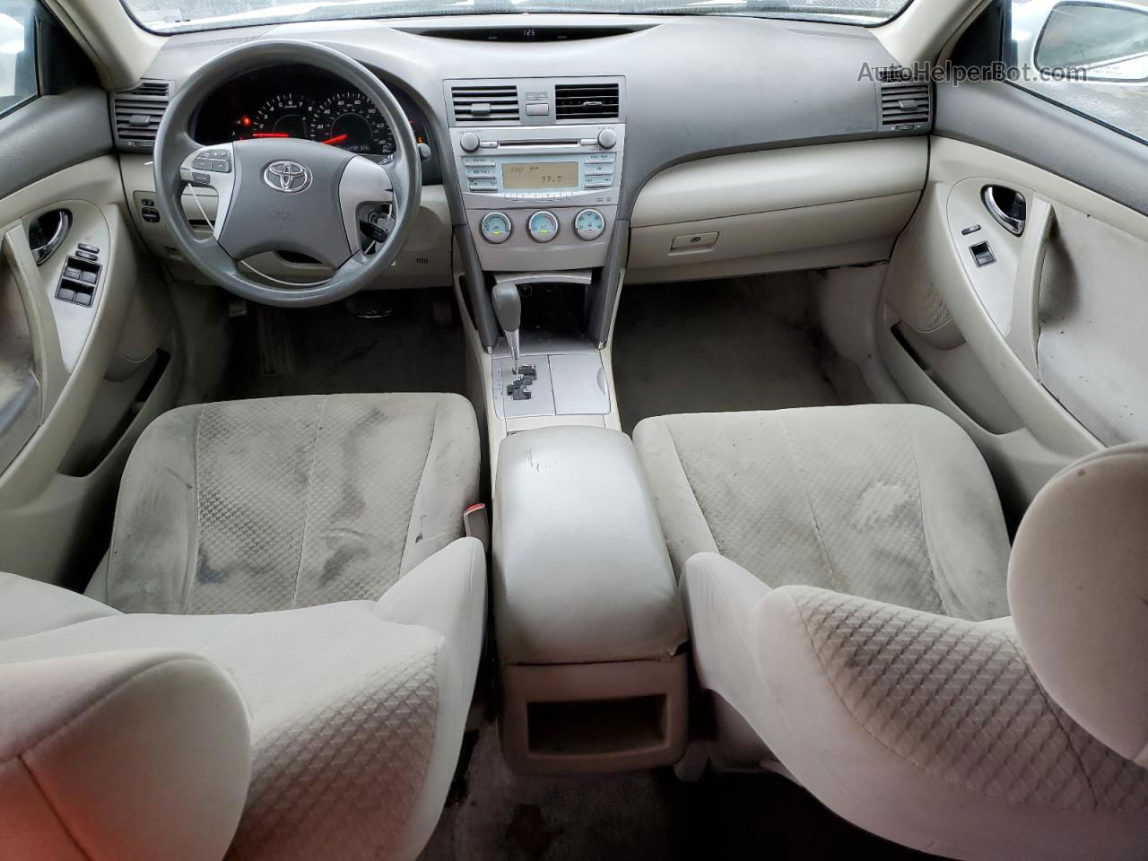 2007 Toyota Camry Ce White vin: 4T1BE46K37U557865