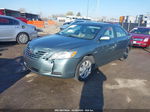 2007 Toyota Camry Le Light Blue vin: 4T1BE46K37U586119