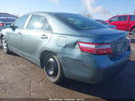 2007 Toyota Camry Le Light Blue vin: 4T1BE46K37U586119