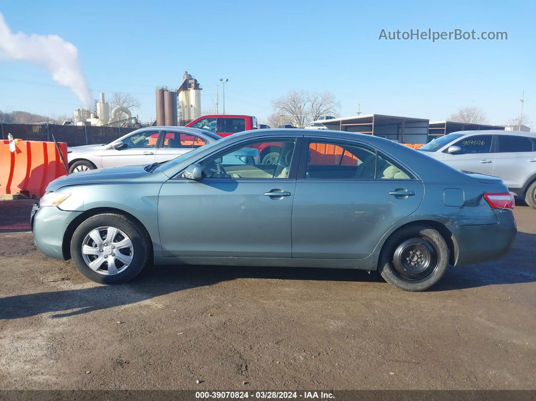 2007 Toyota Camry Le Light Blue vin: 4T1BE46K37U586119