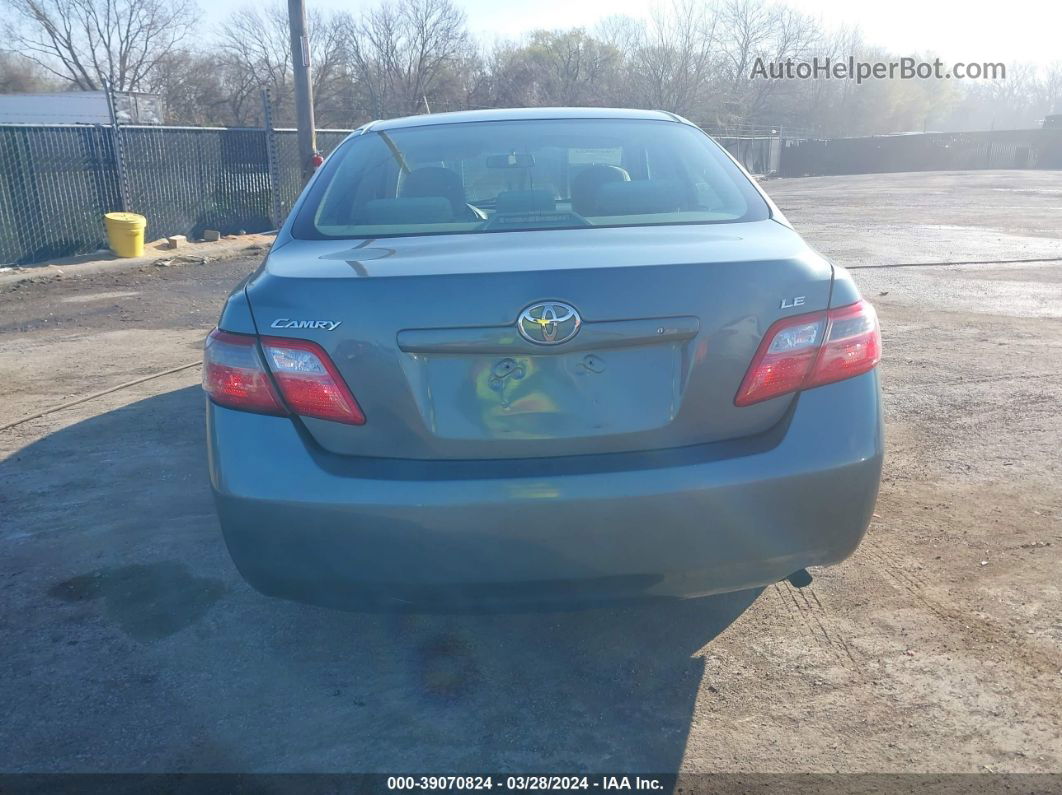 2007 Toyota Camry Le Light Blue vin: 4T1BE46K37U586119