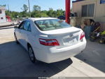 2007 Toyota Camry Le White vin: 4T1BE46K37U615635