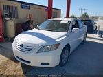 2007 Toyota Camry Le White vin: 4T1BE46K37U615635