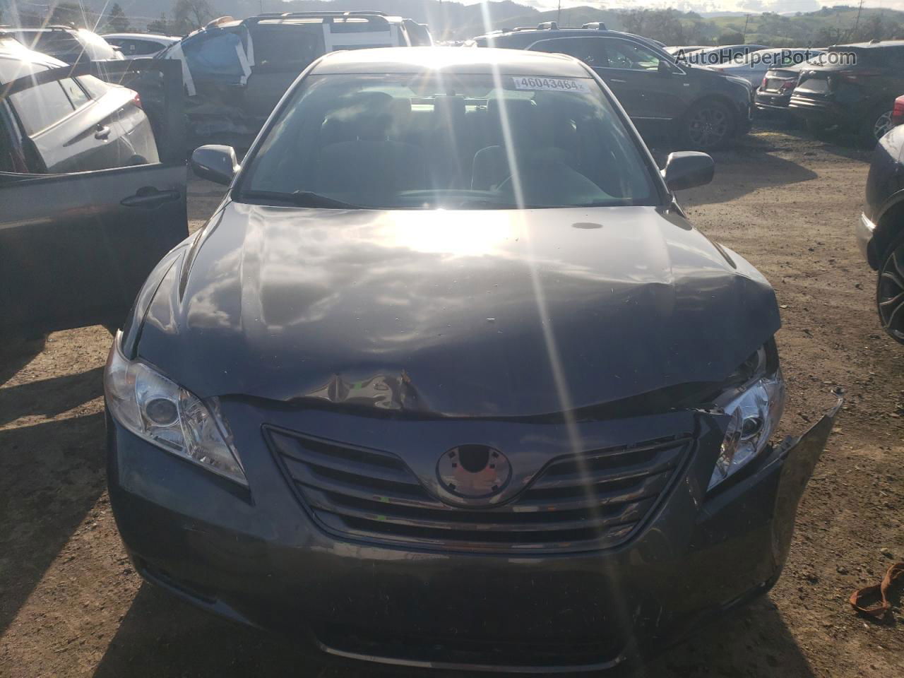 2007 Toyota Camry Ce Charcoal vin: 4T1BE46K37U679979