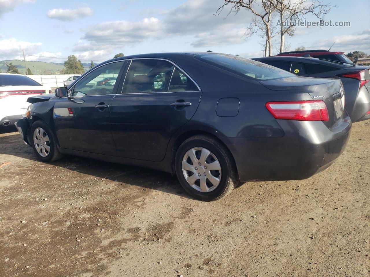 2007 Toyota Camry Ce Charcoal vin: 4T1BE46K37U679979