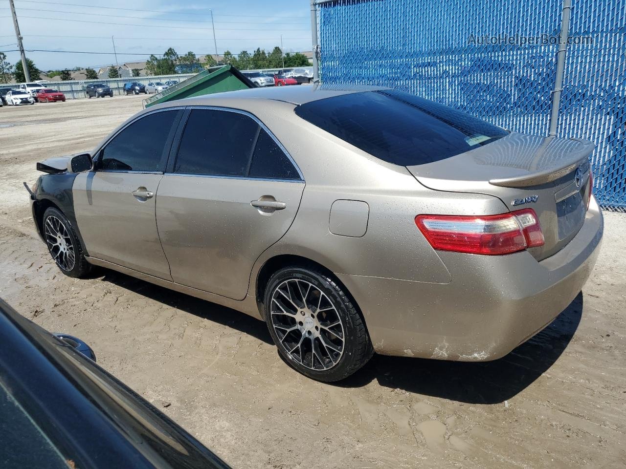 2008 Toyota Camry Ce Gold vin: 4T1BE46K38U197398