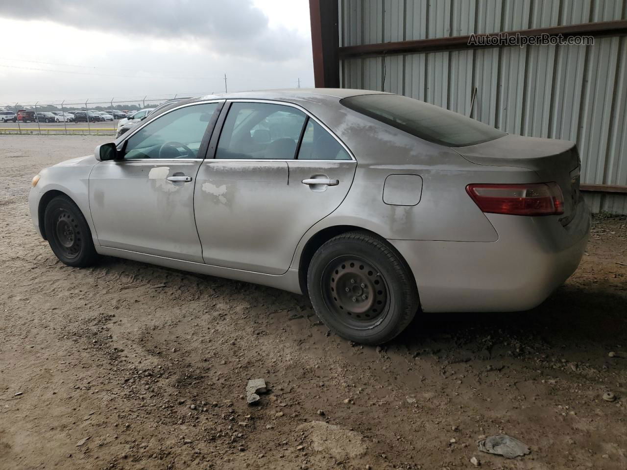 2008 Toyota Camry Ce Silver vin: 4T1BE46K38U228634