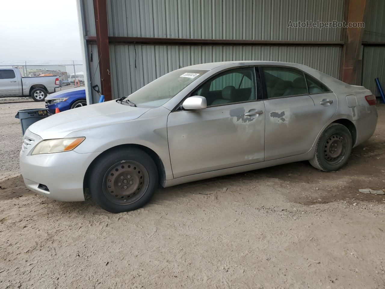 2008 Toyota Camry Ce Silver vin: 4T1BE46K38U228634