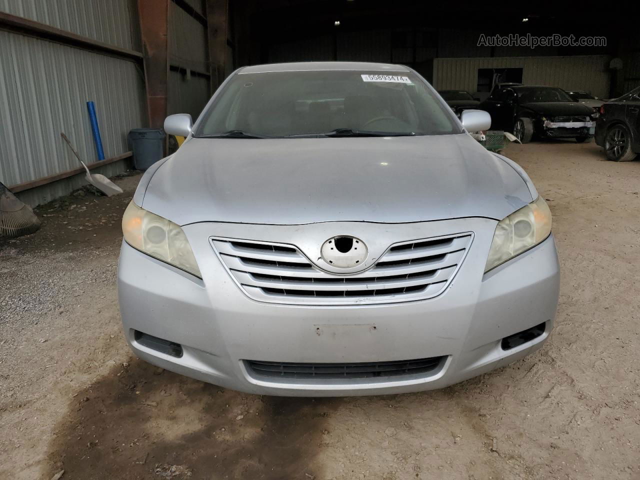 2008 Toyota Camry Ce Silver vin: 4T1BE46K38U228634