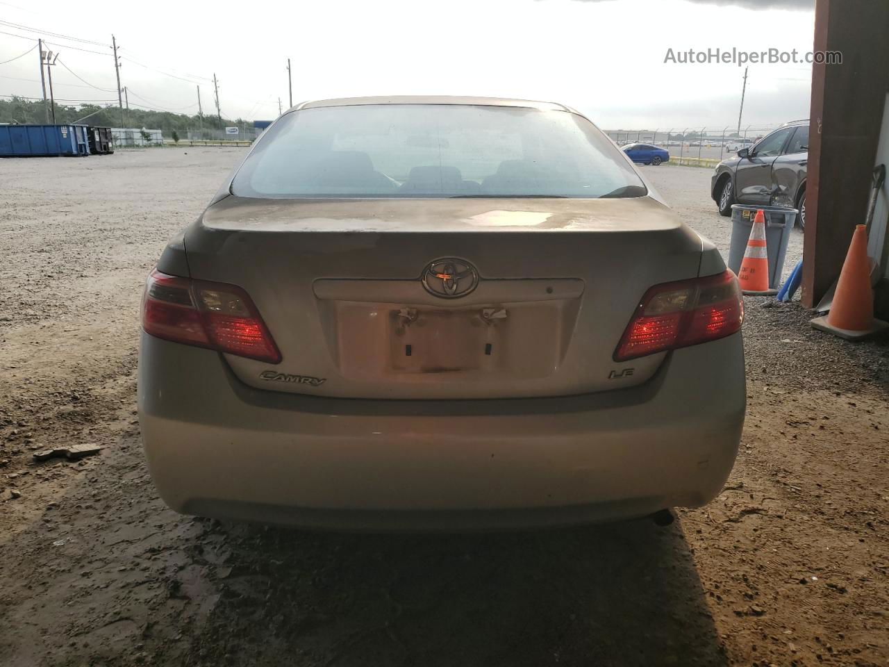 2008 Toyota Camry Ce Silver vin: 4T1BE46K38U228634