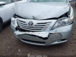 2008 Toyota Camry   Silver vin: 4T1BE46K38U249936