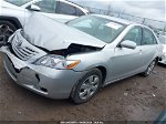 2008 Toyota Camry   Silver vin: 4T1BE46K38U249936