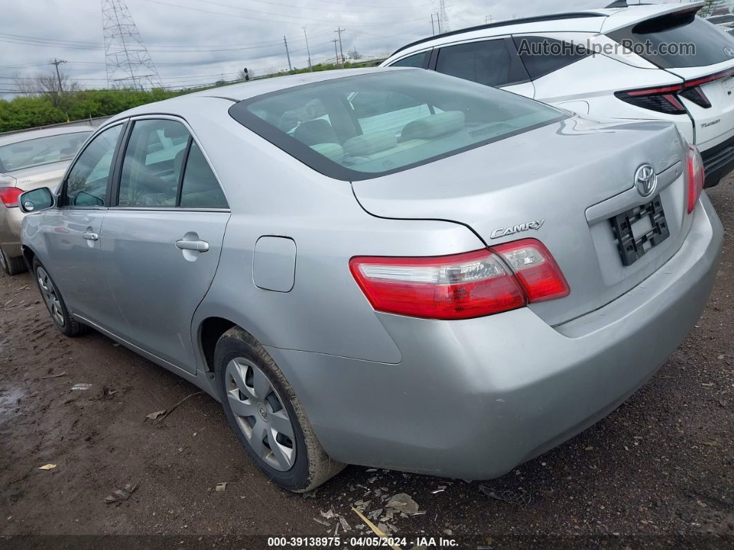 2008 Toyota Camry   Silver vin: 4T1BE46K38U249936