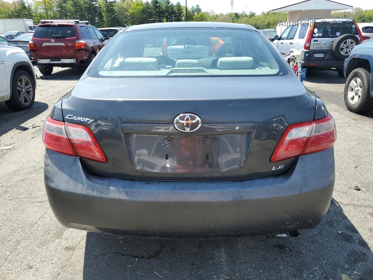 2008 Toyota Camry Ce Silver vin: 4T1BE46K38U771952