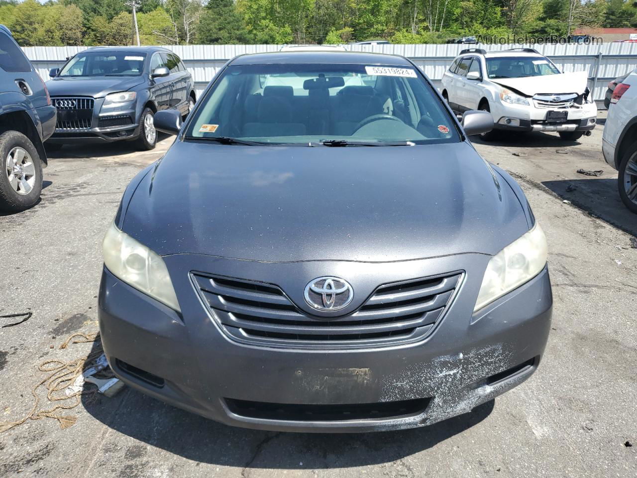 2008 Toyota Camry Ce Silver vin: 4T1BE46K38U771952