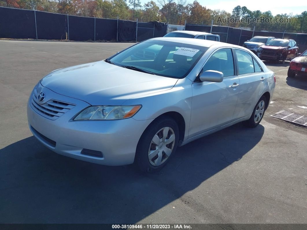 2009 Toyota Camry Xle/se/le Silver vin: 4T1BE46K394345065