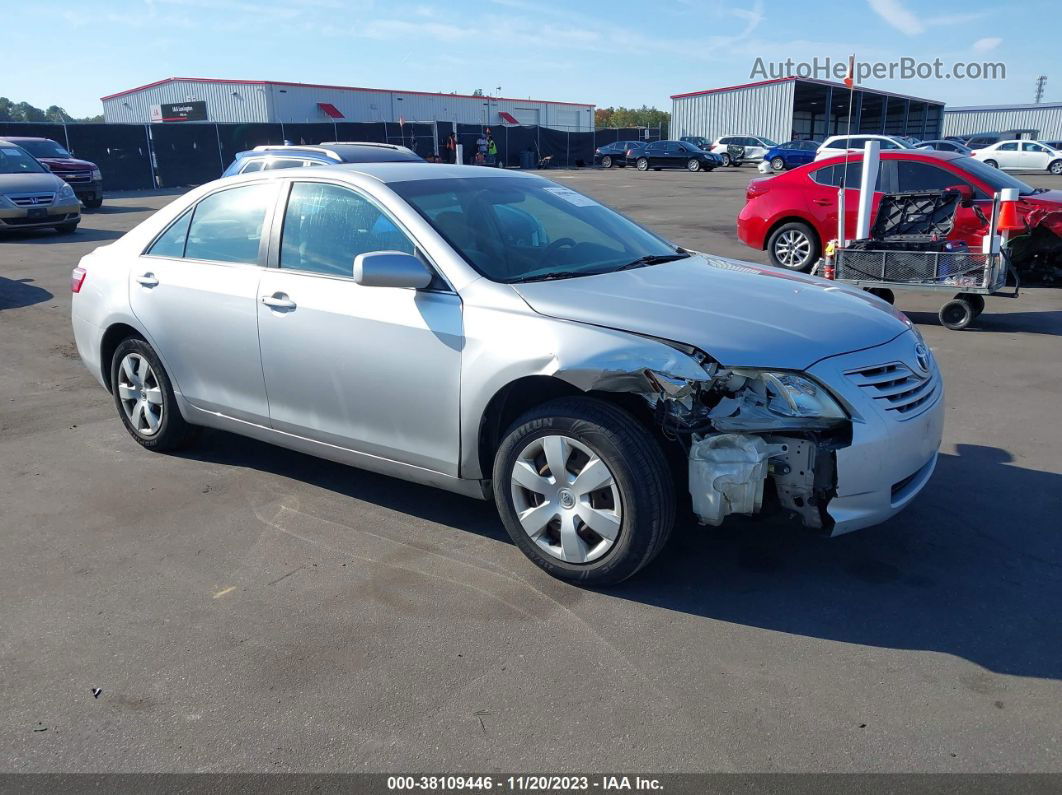 2009 Toyota Camry Xle/se/le Silver vin: 4T1BE46K394345065