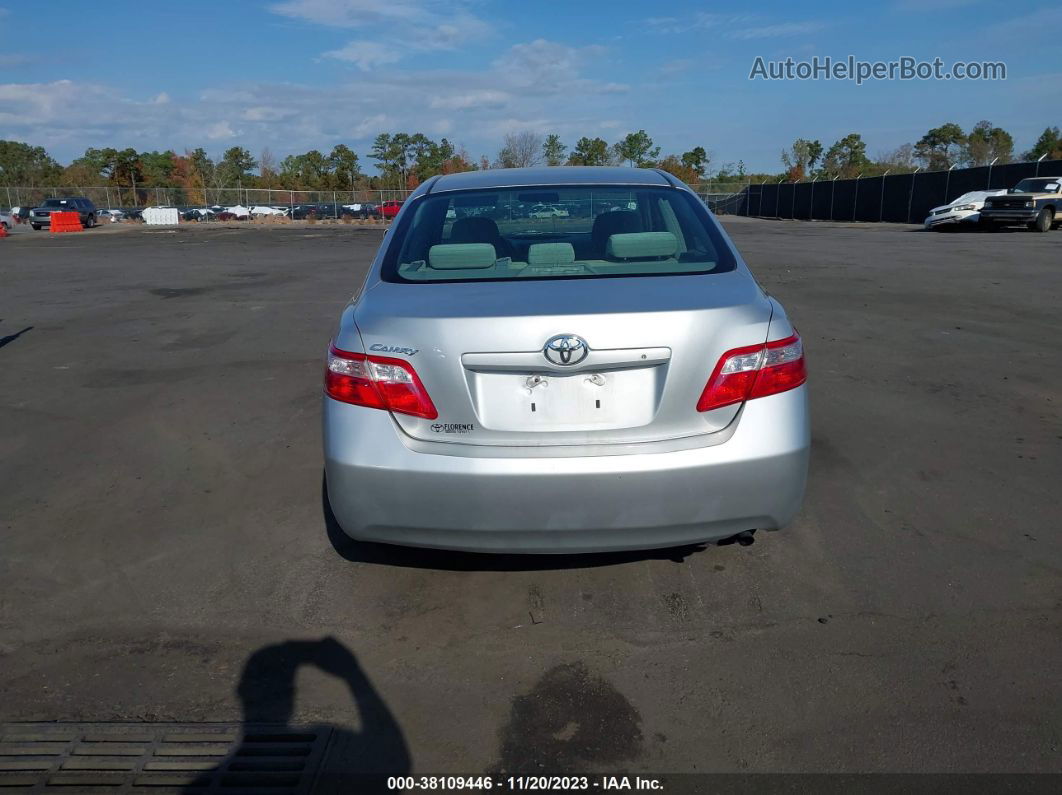 2009 Toyota Camry Xle/se/le Silver vin: 4T1BE46K394345065