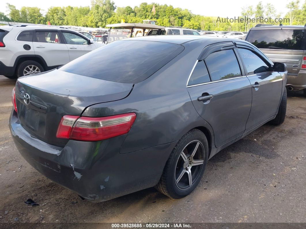 2009 Toyota Camry Le Gray vin: 4T1BE46K39U284946