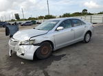 2009 Toyota Camry Base Silver vin: 4T1BE46K39U284977