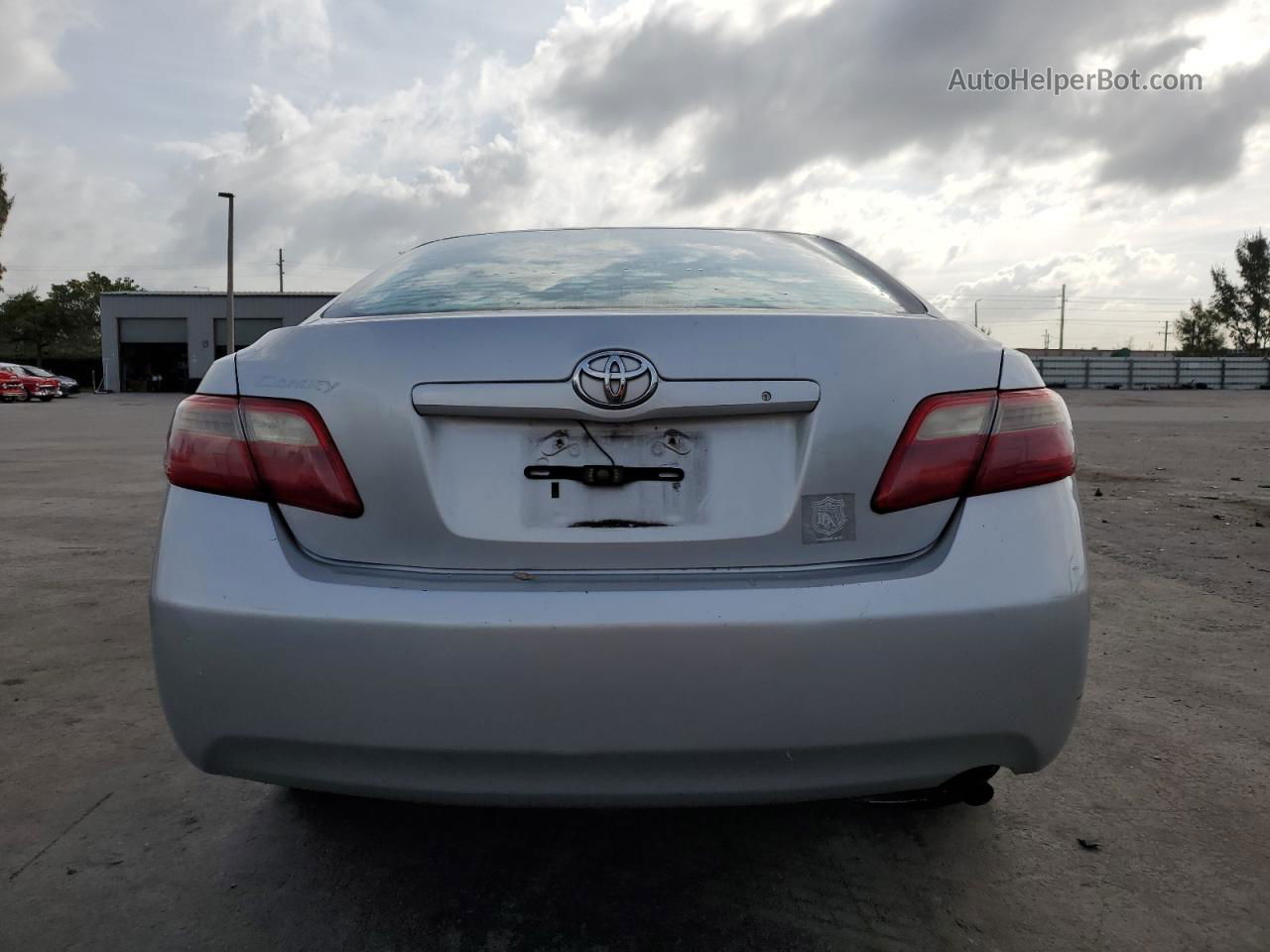 2009 Toyota Camry Base Серебряный vin: 4T1BE46K39U284977