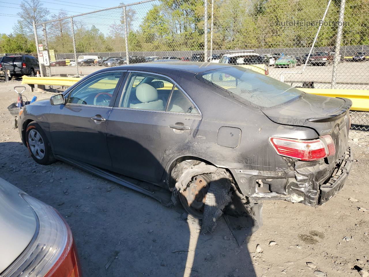 2009 Toyota Camry Base Charcoal vin: 4T1BE46K39U285580