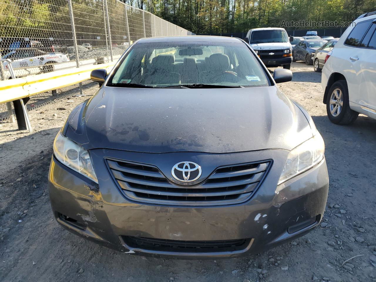 2009 Toyota Camry Base Charcoal vin: 4T1BE46K39U285580