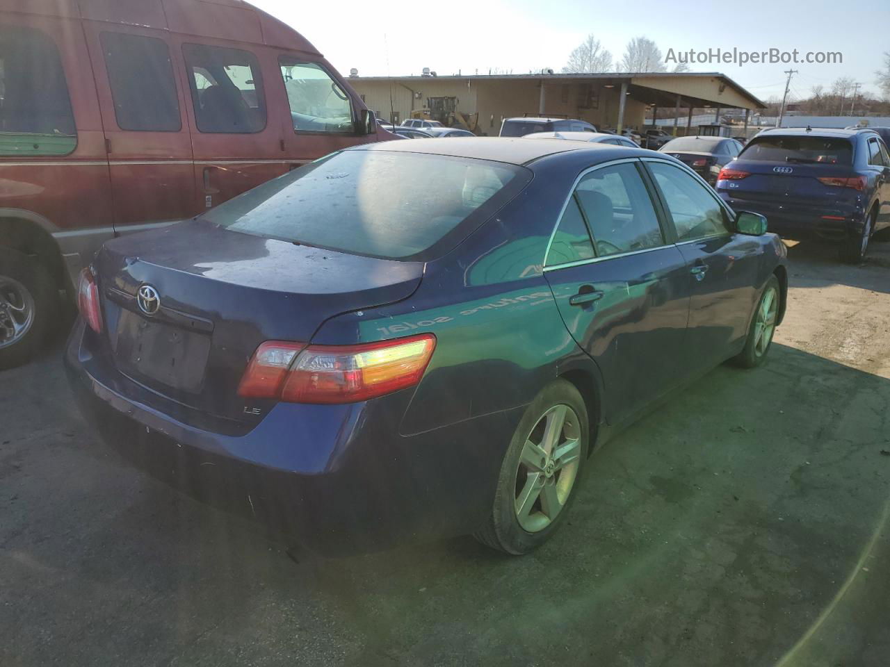 2009 Toyota Camry Base Blue vin: 4T1BE46K39U295512