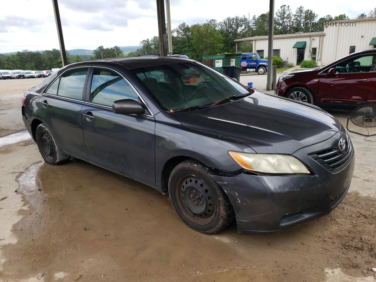 2009 Toyota Camry Base Gray vin: 4T1BE46K39U297048