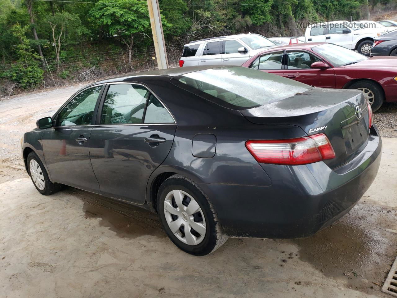 2009 Toyota Camry Base Gray vin: 4T1BE46K39U297048