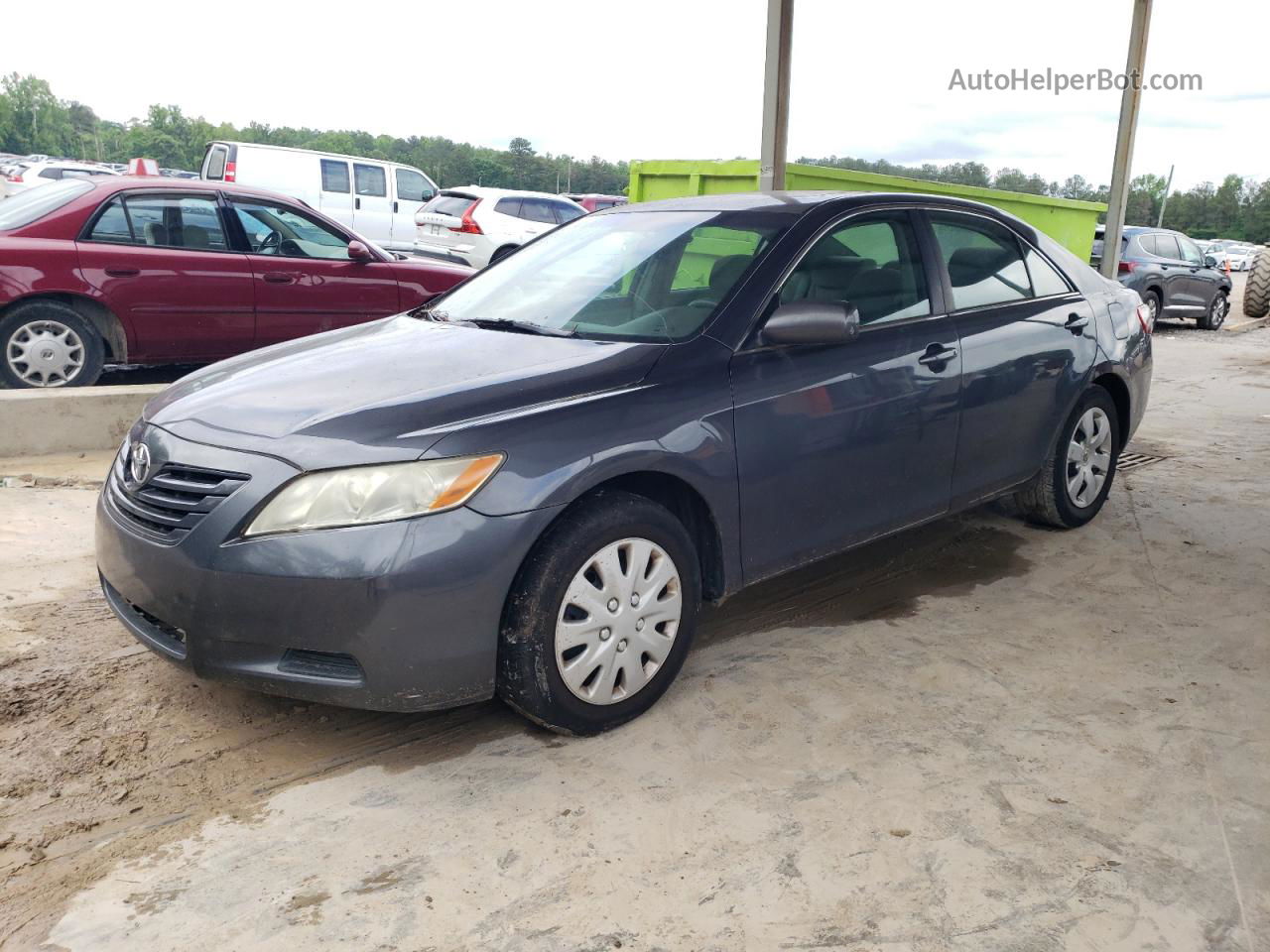 2009 Toyota Camry Base Gray vin: 4T1BE46K39U297048