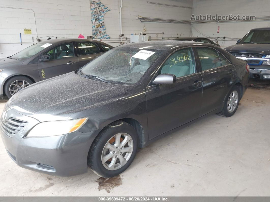 2009 Toyota Camry Le Gray vin: 4T1BE46K39U303432