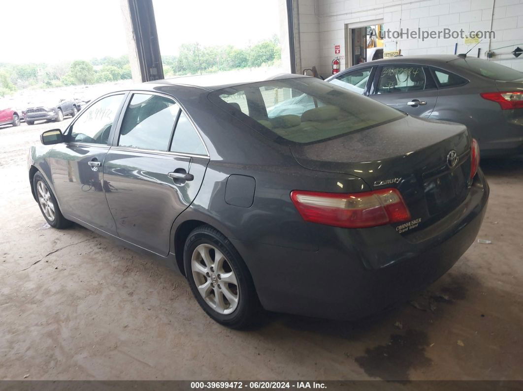 2009 Toyota Camry Le Gray vin: 4T1BE46K39U303432