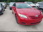 2009 Toyota Camry Le Красный vin: 4T1BE46K39U316942