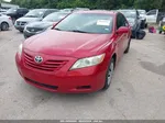 2009 Toyota Camry Le Красный vin: 4T1BE46K39U316942