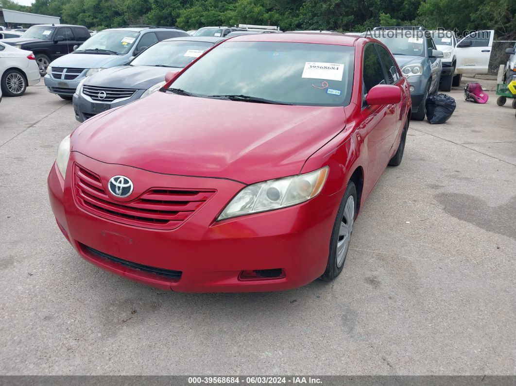 2009 Toyota Camry Le Red vin: 4T1BE46K39U316942