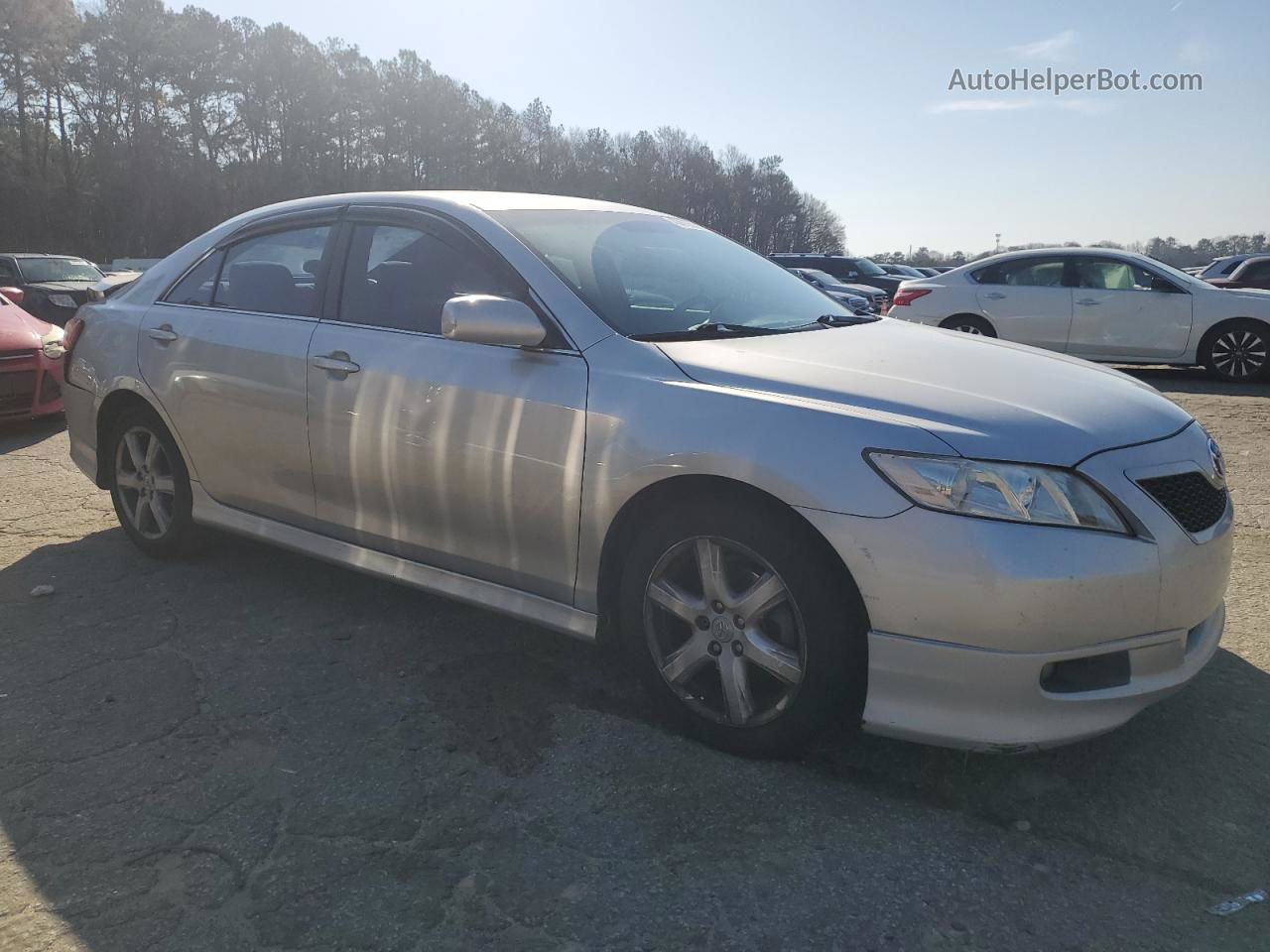 2009 Toyota Camry Base Серебряный vin: 4T1BE46K39U322143