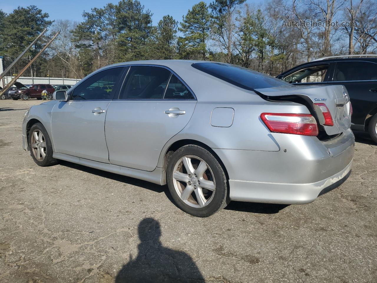 2009 Toyota Camry Base Silver vin: 4T1BE46K39U322143